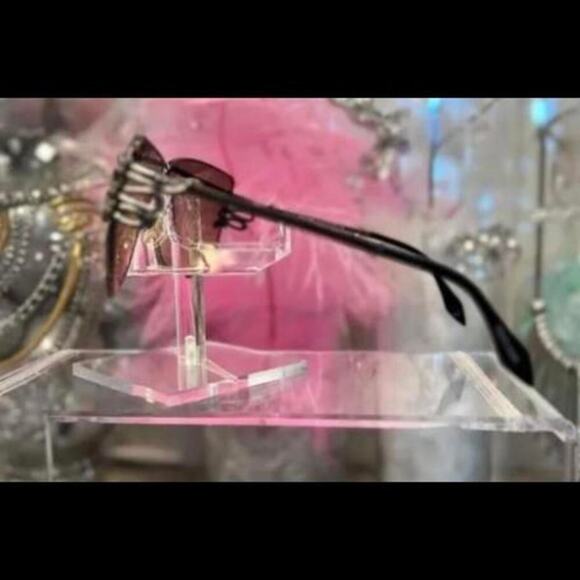 Roberto Cavalli Aviator Style Snake Trimmed Sunglasses (RCXX011) - Picture 5 of 8